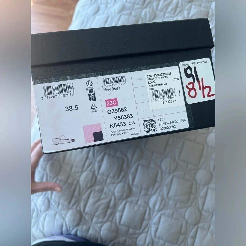 Chanel Black Box